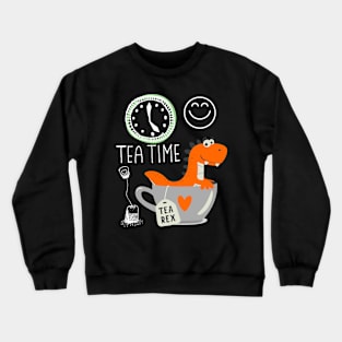 Tea time Crewneck Sweatshirt